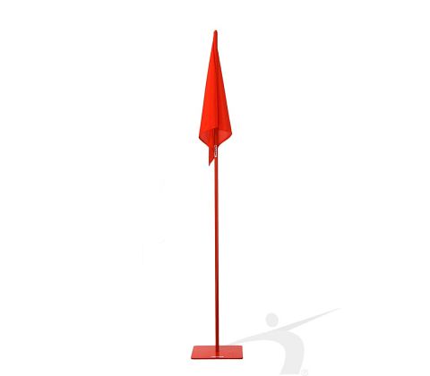 RED FLAG WITH BASE