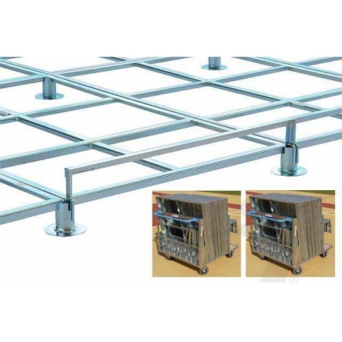 MODULAR GRID PLATFORM WITH TWO CARTS