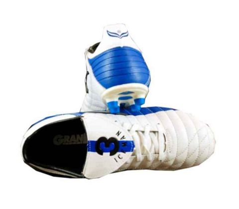 Billige fodboldstøvler - Icemann 33-040 hvid/blå