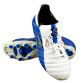 Billige fodboldstøvler - Icemann 33-040 hvid/blå