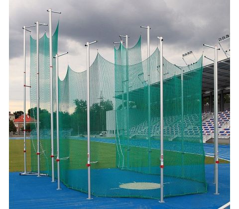 COMPETITION SAFETY CAGE FOR HAMMER THROW