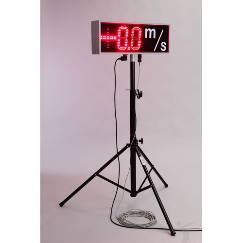 WIND VELOCITY LED DISPLAY