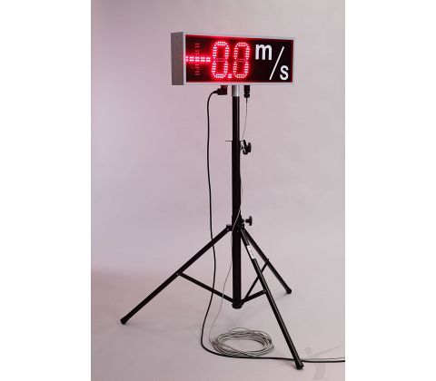 WIND VELOCITY LED DISPLAY