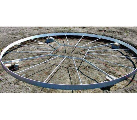 DISCUS THROWING CIRCLE