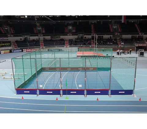 COMPETITION INDOOR SAFETY BARRIER 4 M HIGH - Få et tilbud