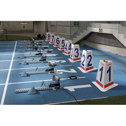 Banemarkører til atletik - Få et tilbud