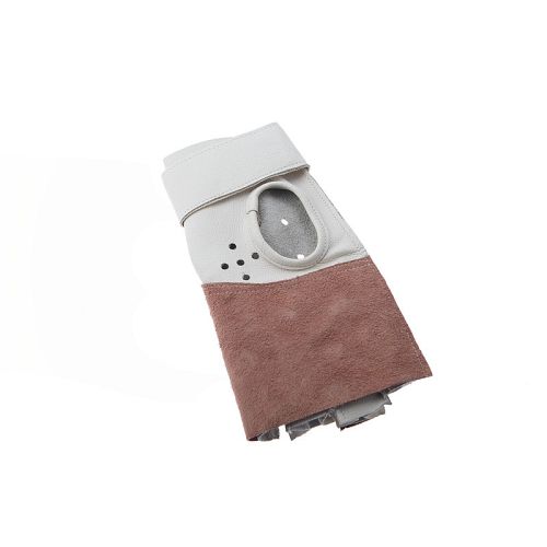 Hammerkast handske - hård læder - højre