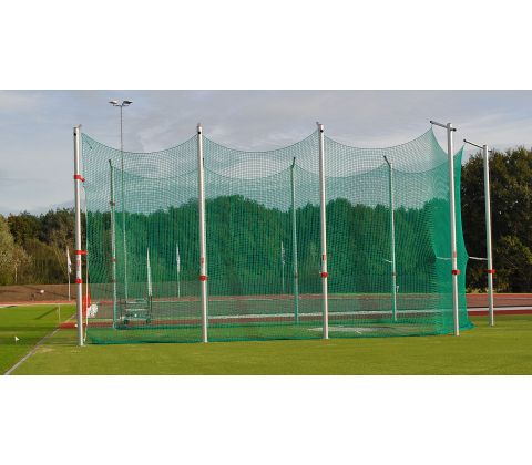 SAFETY CAGE FOR DISCUS THROWING