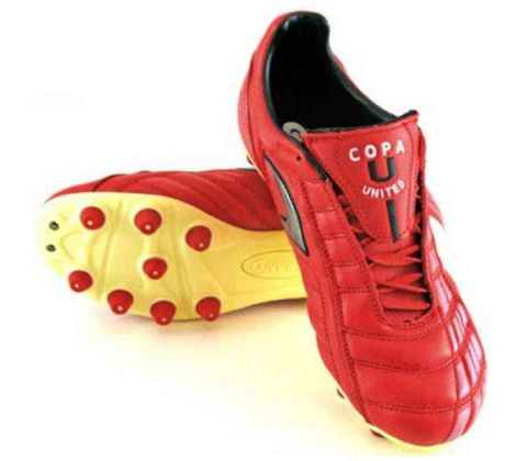 Billige fodboldstøvler - Copa United rød 