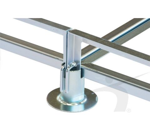 MODULAR GRID PLATFORM WITH TWO CARTS