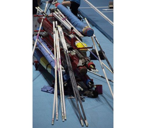 VAULTING POLE/CROSSBAR CART