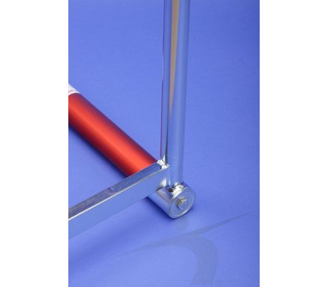 TRAINING COLLAPSIBLE STEEL ALUMINIUM HURDLE PP-171/6C