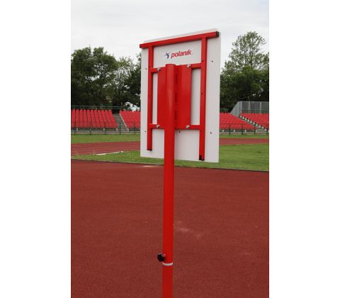 POLE VAULT STAND POSITION BOARD