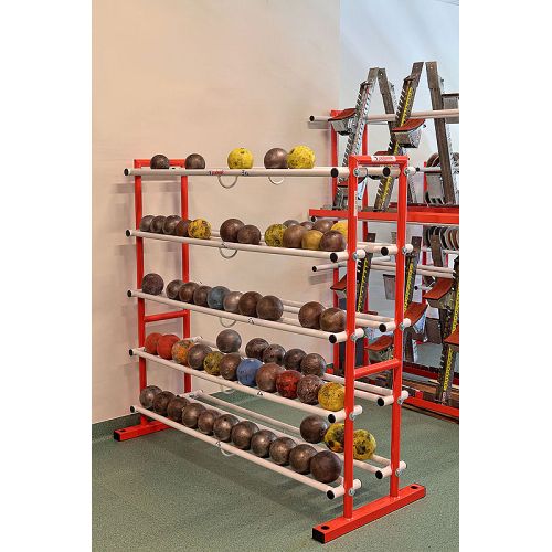 Kuglestativ med plads til hele 260 kugler