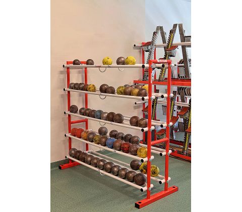 Kuglestativ med plads til hele 260 kugler