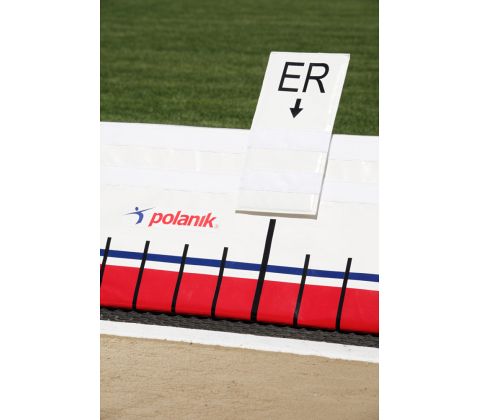 EUROPEAN RECORD MARKER 40X20 CM