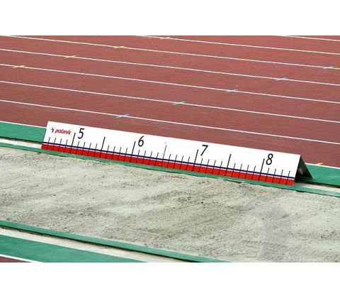 LONG JUMP DISTANCE INDICATOR