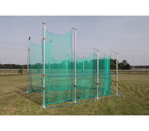 GROUND ANCHOR SET OF DISCUS THROWING CAGE FOR KLD17-5/7-A