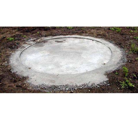 COMPETITION SHOT PUT CIRCLE