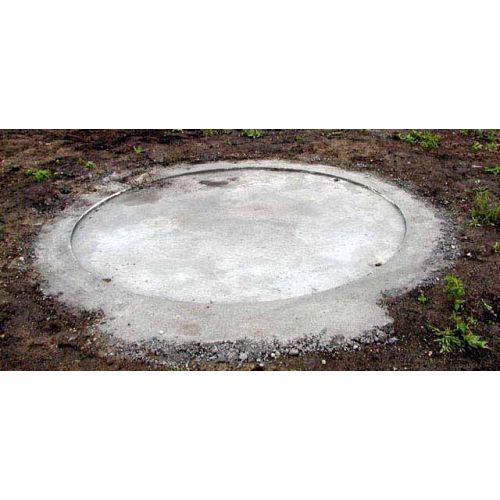 COMPETITION SHOT PUT CIRCLE
