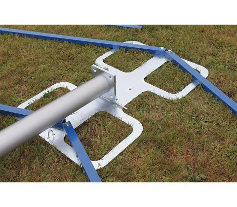 SET OF PORTABLE CAGE BASES WITH ACCESORIES FOR KLM-7/10-A