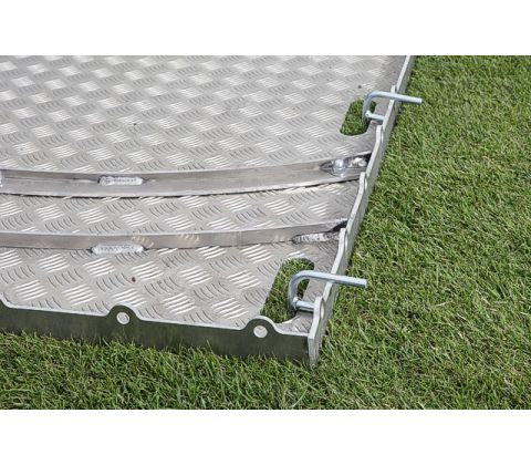  THROWING PLATFORM FOR DISABLED ATHLETES AND SPORTS REHABILITATION