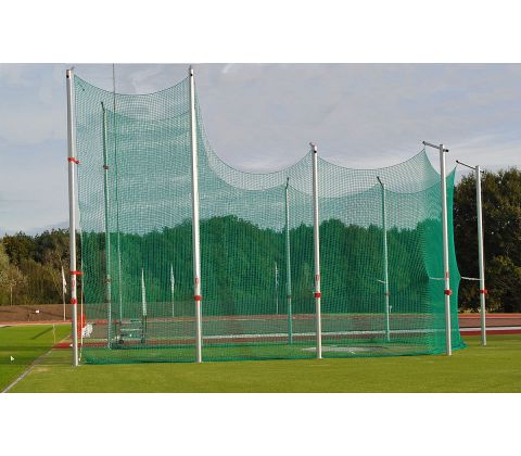 COMPETITION CAGE HEIGHT: 5M REAR AND 7M FRONT, IAAF 2020 - Få et tilbud