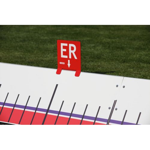 EUROPEAN RECORD MARKER FOR ALUMINIUM DISTANCE INDICATOR