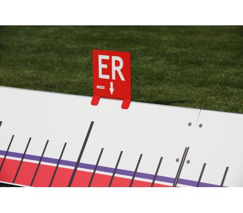 EUROPEAN RECORD MARKER FOR ALUMINIUM DISTANCE INDICATOR