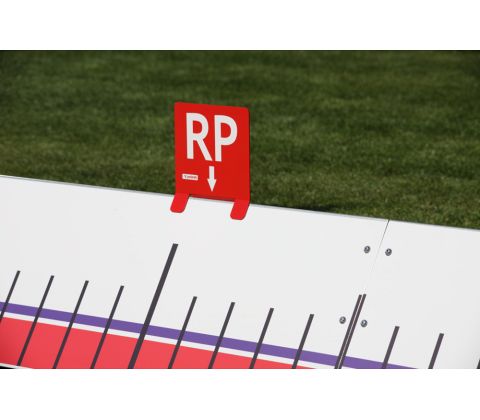 POLISH RECORD MARKER FOR ALUMINIUM DISTANCE MARKER