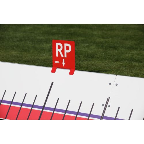 POLISH RECORD MARKER FOR ALUMINIUM DISTANCE MARKER