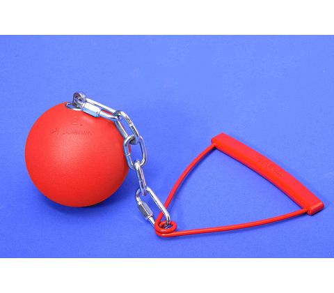 Vægtkast -  træning vægtkast