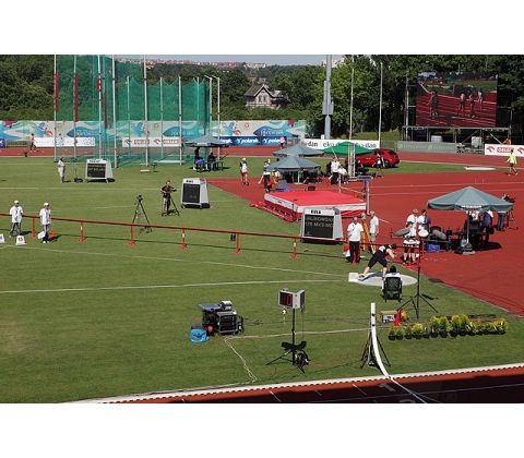  SHOT PUT RETURN CHANNEL 20 M LONG