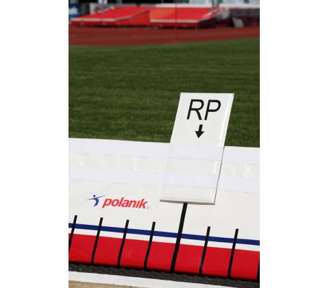 POLISH RECORD MARKER 40 X 20 CM