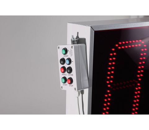 LED RACE CLOCK WITH RESULTS OPTION