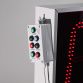 LED RACE CLOCK WITH RESULTS OPTION