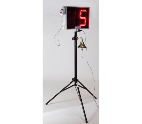 LED LAP COUNTER WITH BELL