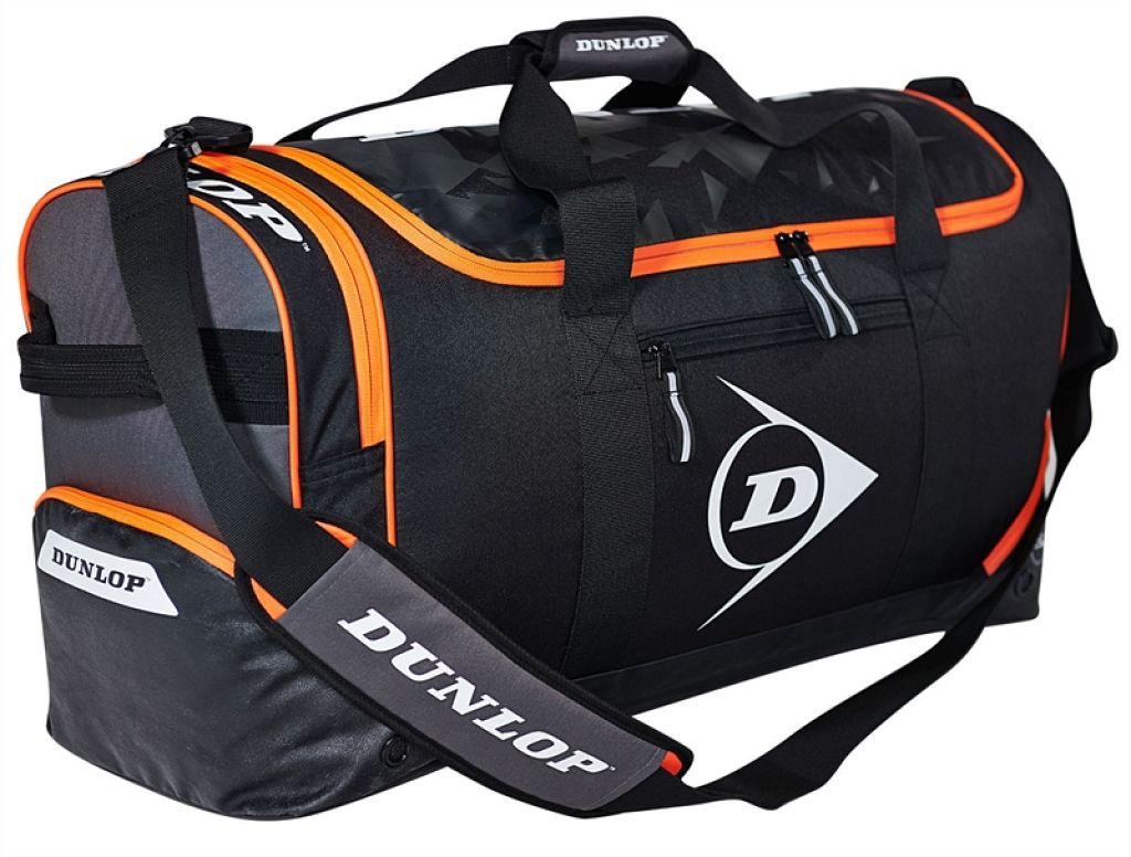 Padeltaske | Rummelig taske i høj kvalitet fra Dunlop Ligasport.dk