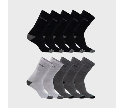 Strømper - Køb GSA extra polstrede strømper i 10 pak 