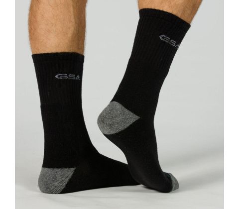 Strømper - Køb GSA extra polstrede strømper i 10 pak 