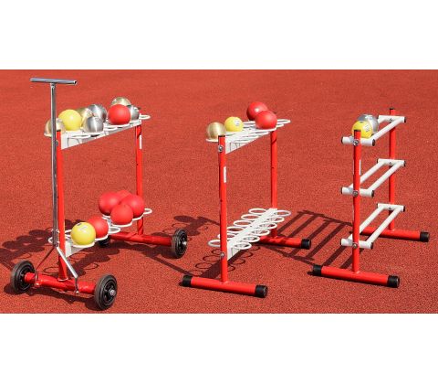 Kuglestativ med plads til hele 260 kugler