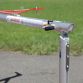 POLE VAULT FOLDABLE CLUB STANDS WITH ELECTRONIC READOUT