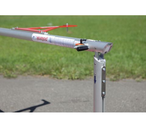 POLE VAULT FOLDABLE CLUB STANDS WITH ELECTRONIC READOUT