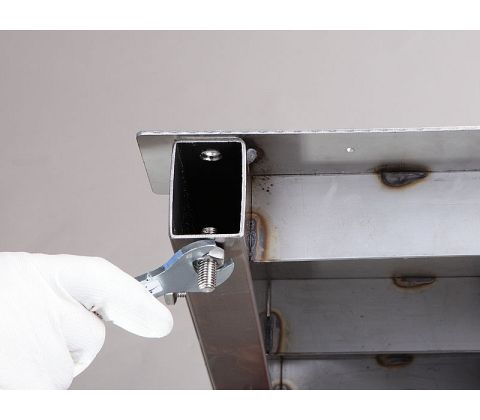 COMPETITION STAINLESS STEEL TAKE-OFF BOARD PREMIUM LINE VER. 2018