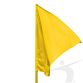 YELLOW FLAG WITH BASE