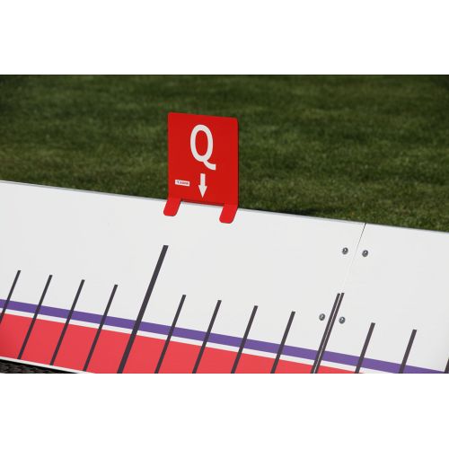 QUALIFICATION MARKER FOR ALUMINIUM DISTANCE INDICATOR