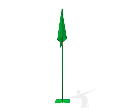 GREEN FLAG WITH BASE