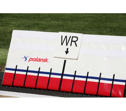 WORLD RECORD MARKER 20 X 20