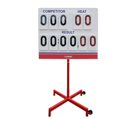 Resultattavle til atletik