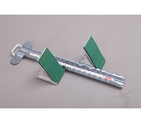 Startklodser - konkurrence startklodser i stål - Aluminium